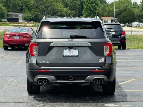 Used 2020 Ford Explorer Platinum w/ Premium Technology Package AWD/4WD image 11