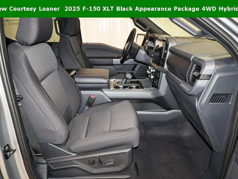 New 2025 Ford F150 XLT w/ Equipment Group 302A MID image 14