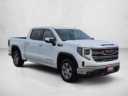 Used 2024 GMC Sierra 1500 SLT RWD image 3
