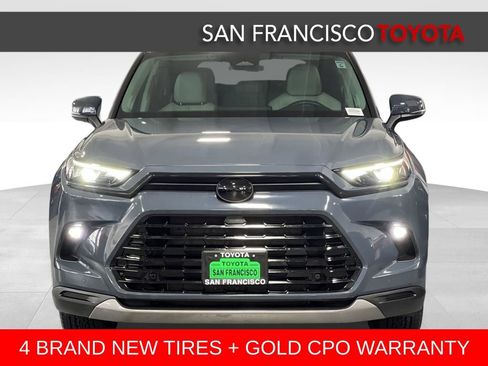 Certified 2024 Toyota Grand Highlander AWD image 8