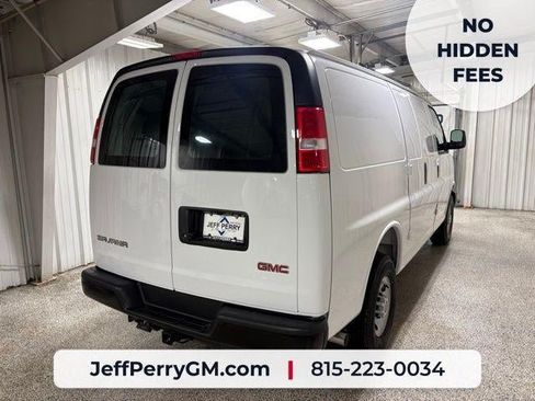 New 2026 GMC Savana 2500 w/ Driver Convenience Package RWD image 4