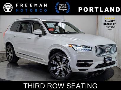 Used 2023 Volvo XC90 T8 Plus w/ Protection Package Premier