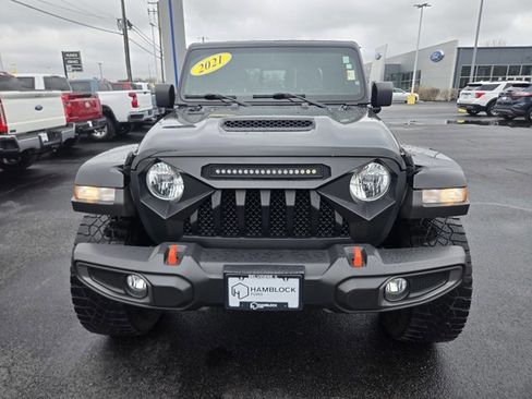Used 2021 Jeep Gladiator Mojave AWD/4WD image 3