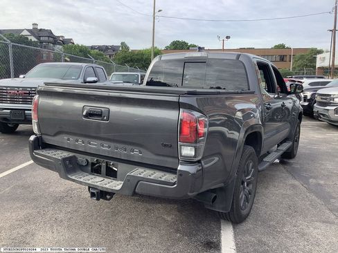 Used 2023 Toyota Tacoma Limited w/ Nightshade Package RWD image 5