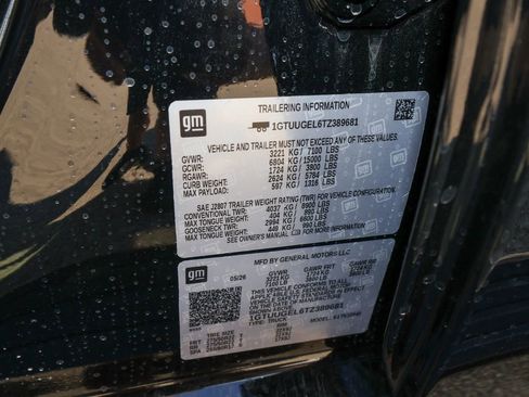 New 2026 GMC Sierra 1500 Denali AWD/4WD image 41