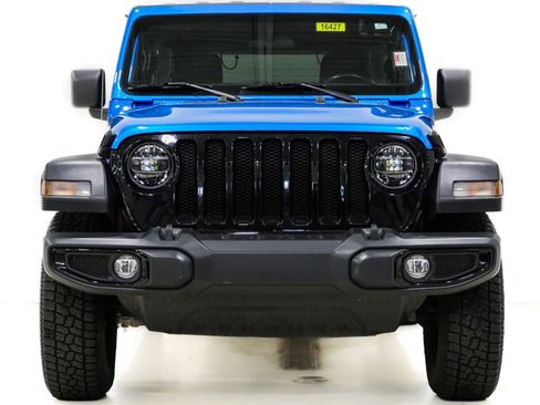 Used 2022 Jeep Wrangler Unlimited Sport AWD/4WD image 2