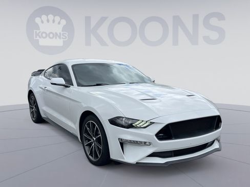 Certified 2019 Ford Mustang Premium w/ Equipment Group 201A RWD image 18