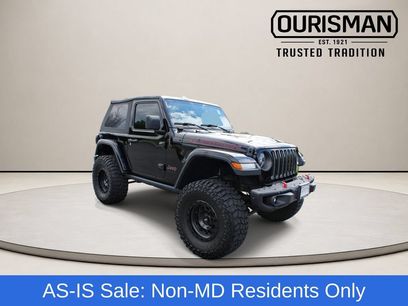 Used 2019 Jeep Wrangler Rubicon