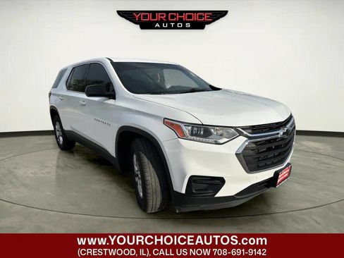 Used 2019 Chevrolet Traverse LS AWD/4WD image 7