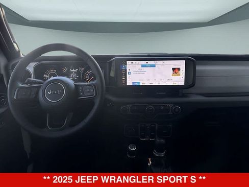 New 2025 Jeep Wrangler Unlimited Sport AWD/4WD image 11