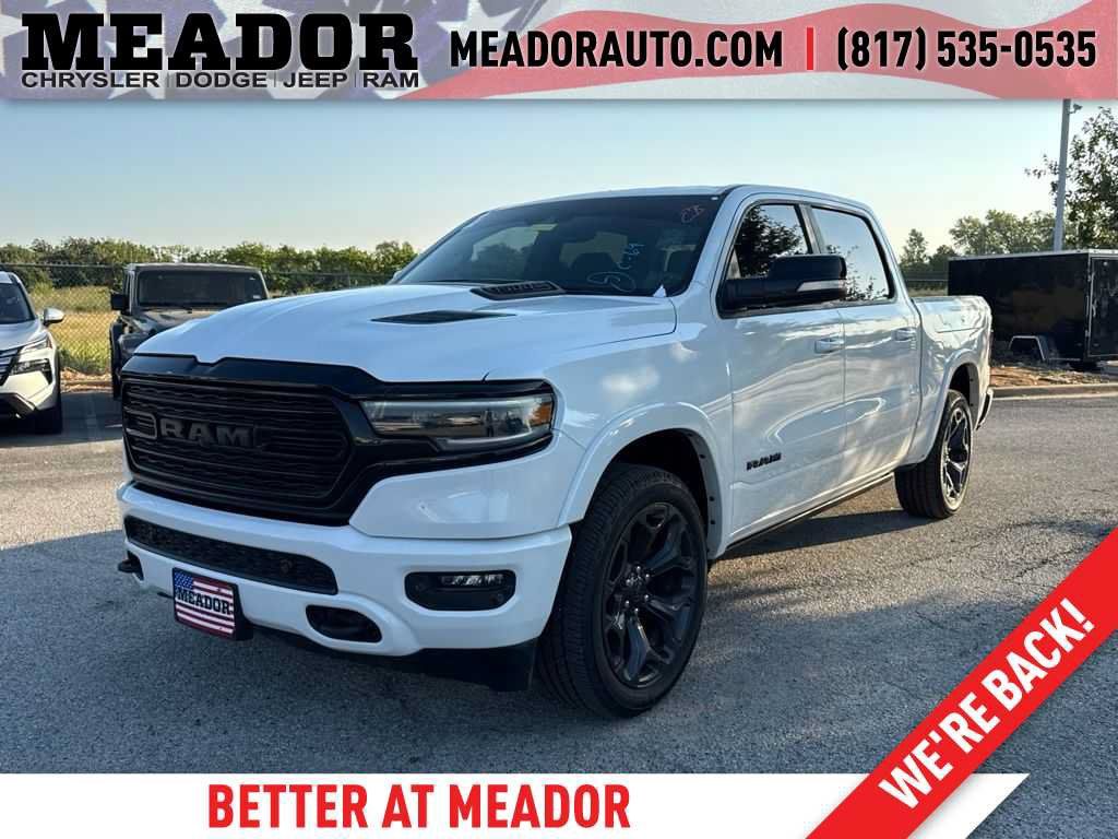 Used 2021 RAM 1500 Limited w/ Night Edition AWD/4WD image 1