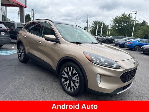 Used 2020 Ford Escape SEL AWD/4WD image 9