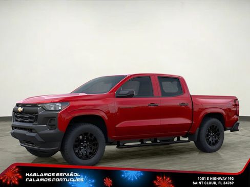 New 2026 Chevrolet Colorado W/T w/ WT Custom Package RWD image 3