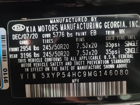 Used 2021 Kia Telluride SX FWD image 33
