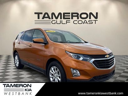 Used 2018 Chevrolet Equinox LT