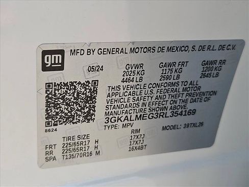 Used 2024 GMC Terrain SLE FWD image 24