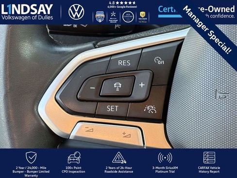 Certified 2022 Volkswagen Tiguan SE image 23