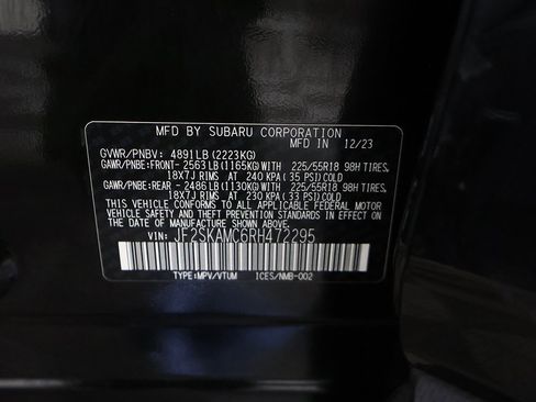 Used 2024 Subaru Forester Touring image 52