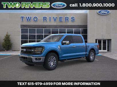 New 2025 Ford F150 XLT w/ Equipment Group 302A MID
