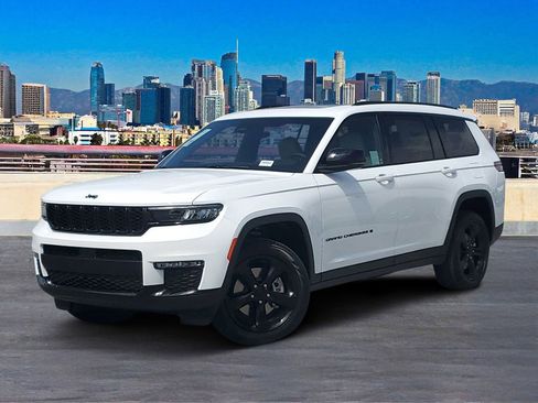 New 2025 Jeep Grand Cherokee L Limited w/ Black Appearance Package image 2