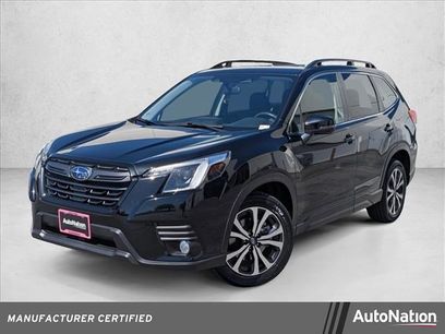 Certified 2022 Subaru Forester Limited
