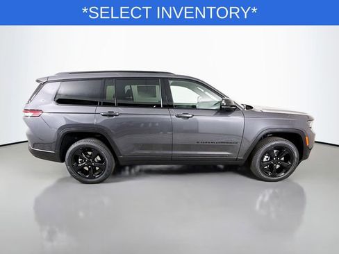 New 2025 Jeep Grand Cherokee L Limited w/ Black Appearance Package image 8