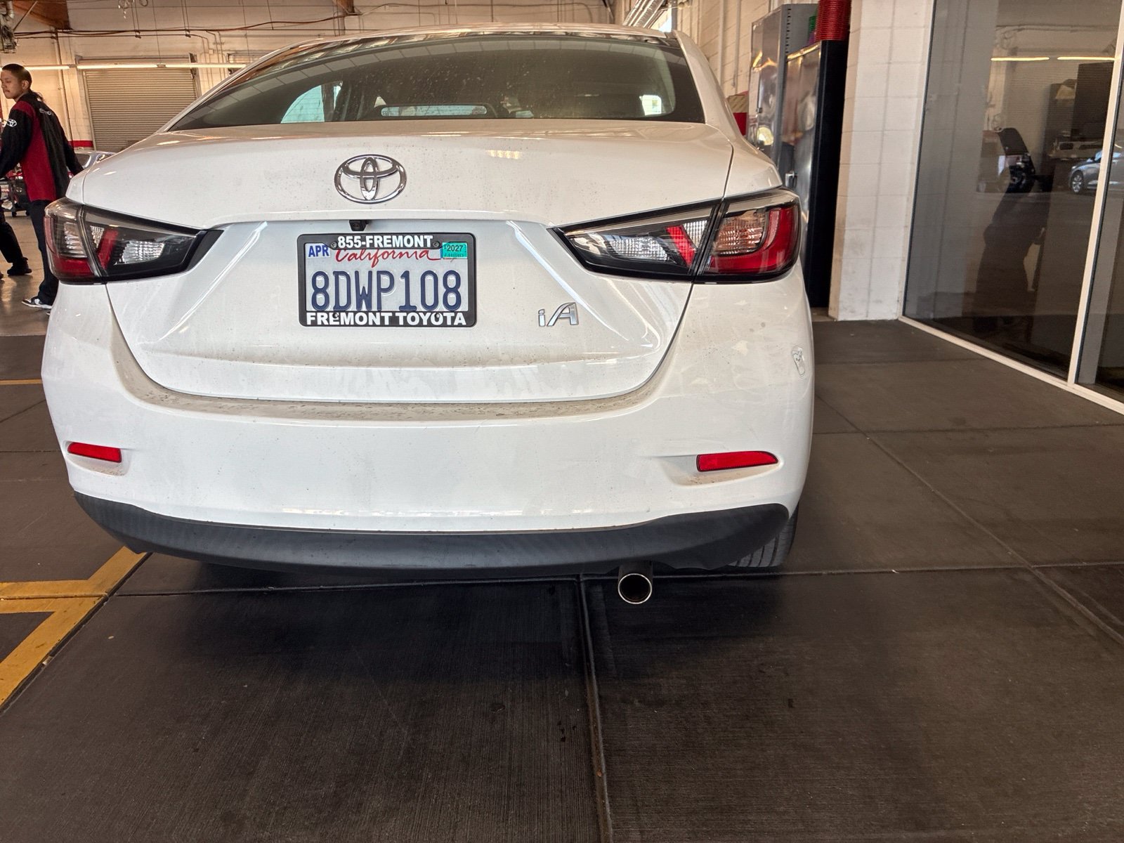 Certified 2018 Toyota Yaris iA FWD image 3