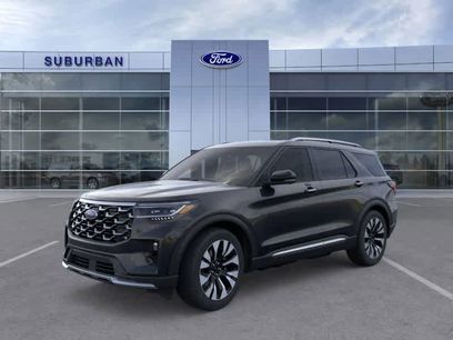 New 2026 Ford Explorer Platinum