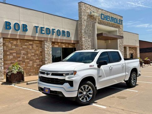 Certified 2026 Chevrolet Silverado 1500 RST AWD/4WD image 1