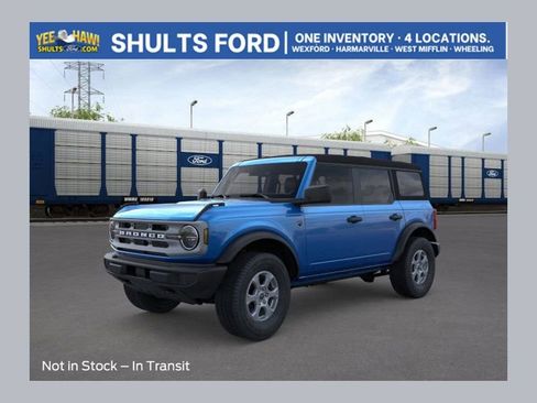 New 2025 Ford Bronco Big Bend AWD/4WD image 1