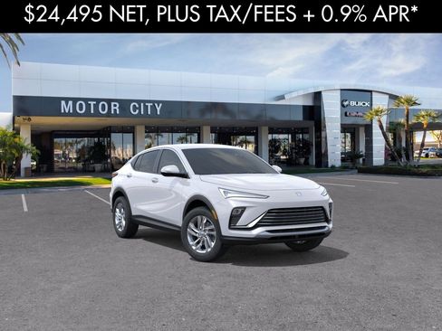 New 2026 Buick Envista Preferred image 9