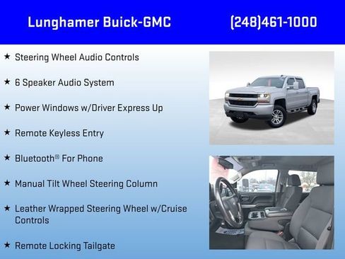 Used 2016 Chevrolet Silverado 1500 LT image 28
