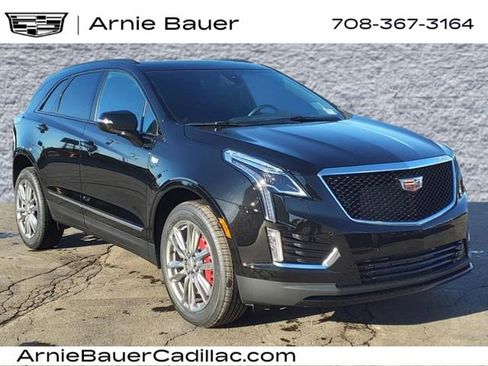 Certified 2025 Cadillac XT5 Sportv AWD/4WD image 1