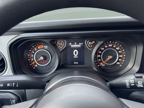 New 2026 Jeep Wrangler Sport image 14