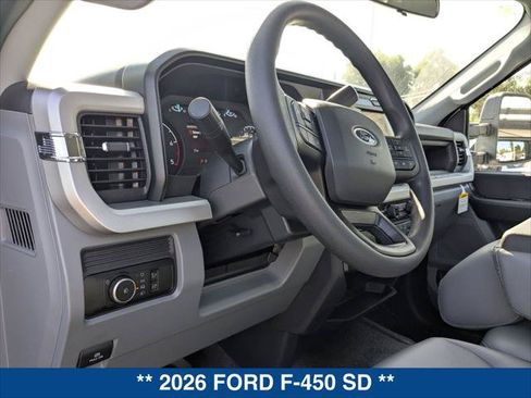 New 2026 Ford F450 XL RWD image 11