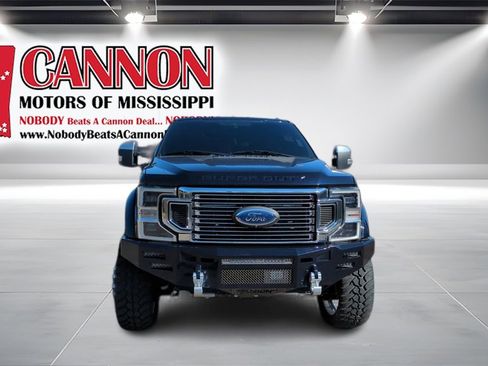 Used 2021 Ford F450 King Ranch w/ King Ranch Ultimate Package image 2