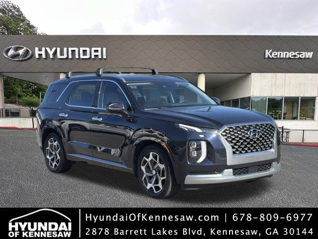 Used 2022 Hyundai Palisade Calligraphy w/ Cargo Package AWD/4WD image 1