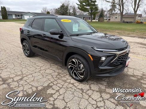 Certified 2026 Chevrolet TrailBlazer RS w/ Convenience Package AWD/4WD image 2