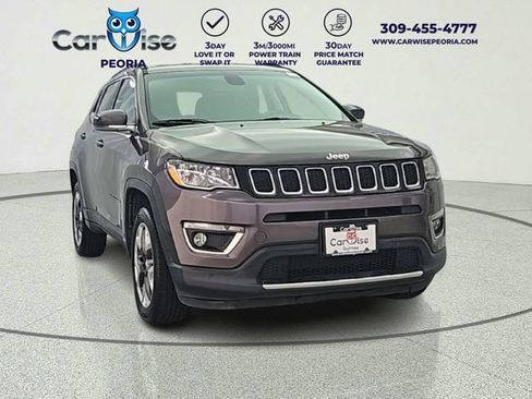 Used 2020 Jeep Compass Limited AWD/4WD image 1