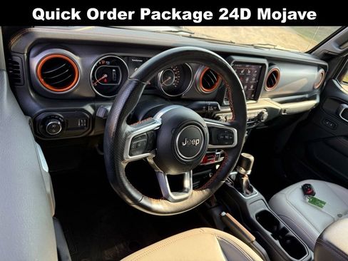 Used 2023 Jeep Gladiator Mojave w/ Cold Weather Group image 3