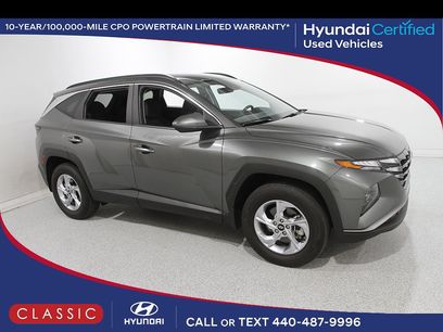 Certified 2023 Hyundai Tucson SEL