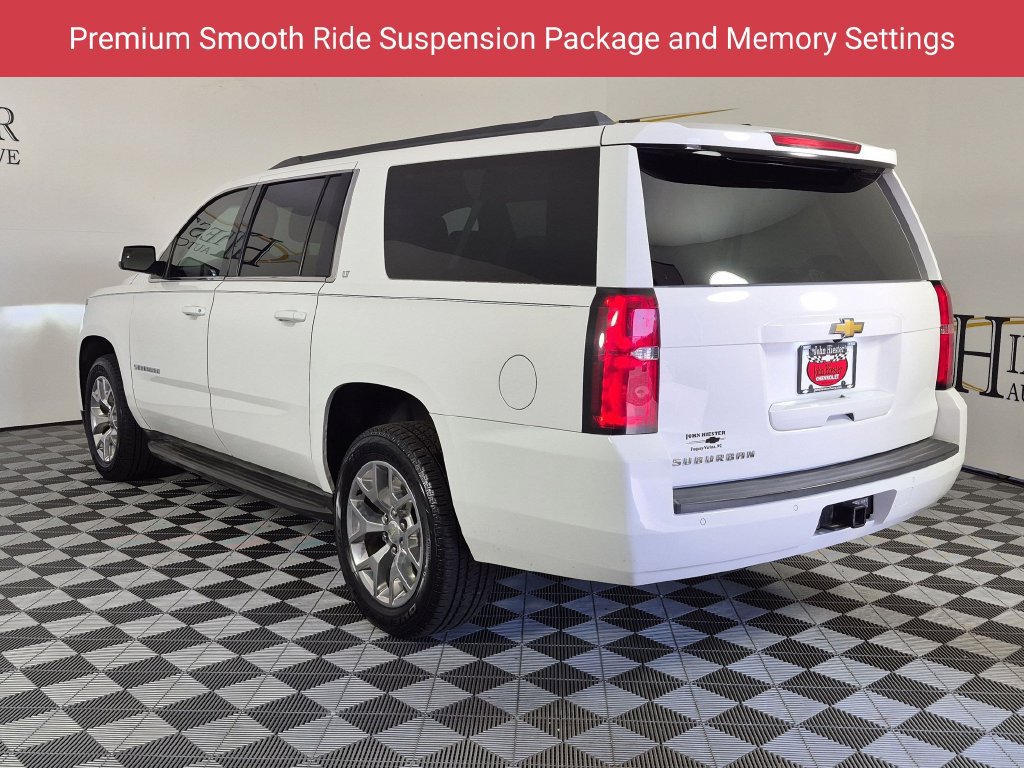Certified 2015 Chevrolet Suburban LT w/ Max Trailering Package AWD/4WD image 8