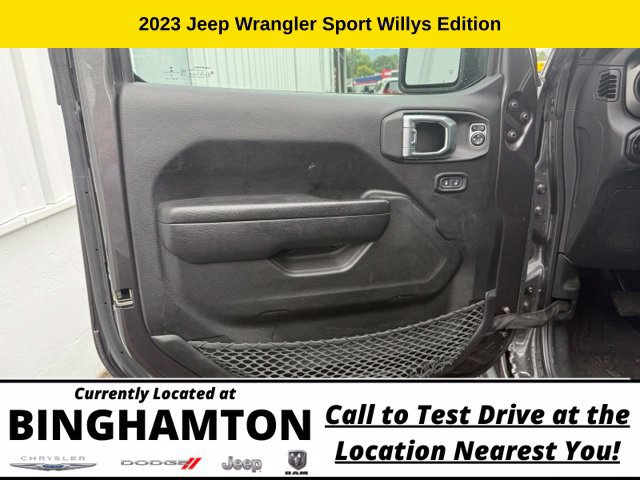 Used 2023 Jeep Wrangler Unlimited Sport AWD/4WD image 9