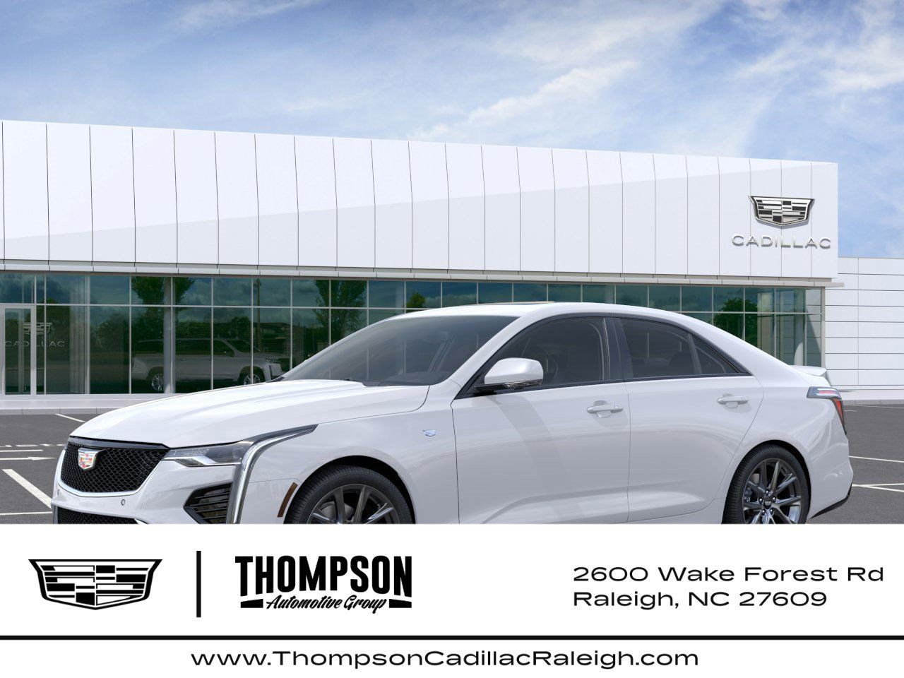 New 2025 Cadillac CT4 Sport AWD/4WD image 2