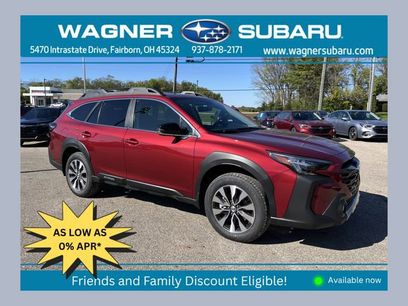 New 2025 Subaru Outback Limited