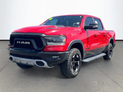 Used 2022 RAM 1500 Rebel w/ Rebel Level 2 Equipment Group AWD/4WD image 3