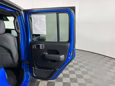 Used 2026 Jeep Wrangler Unlimited Sport AWD/4WD image 43