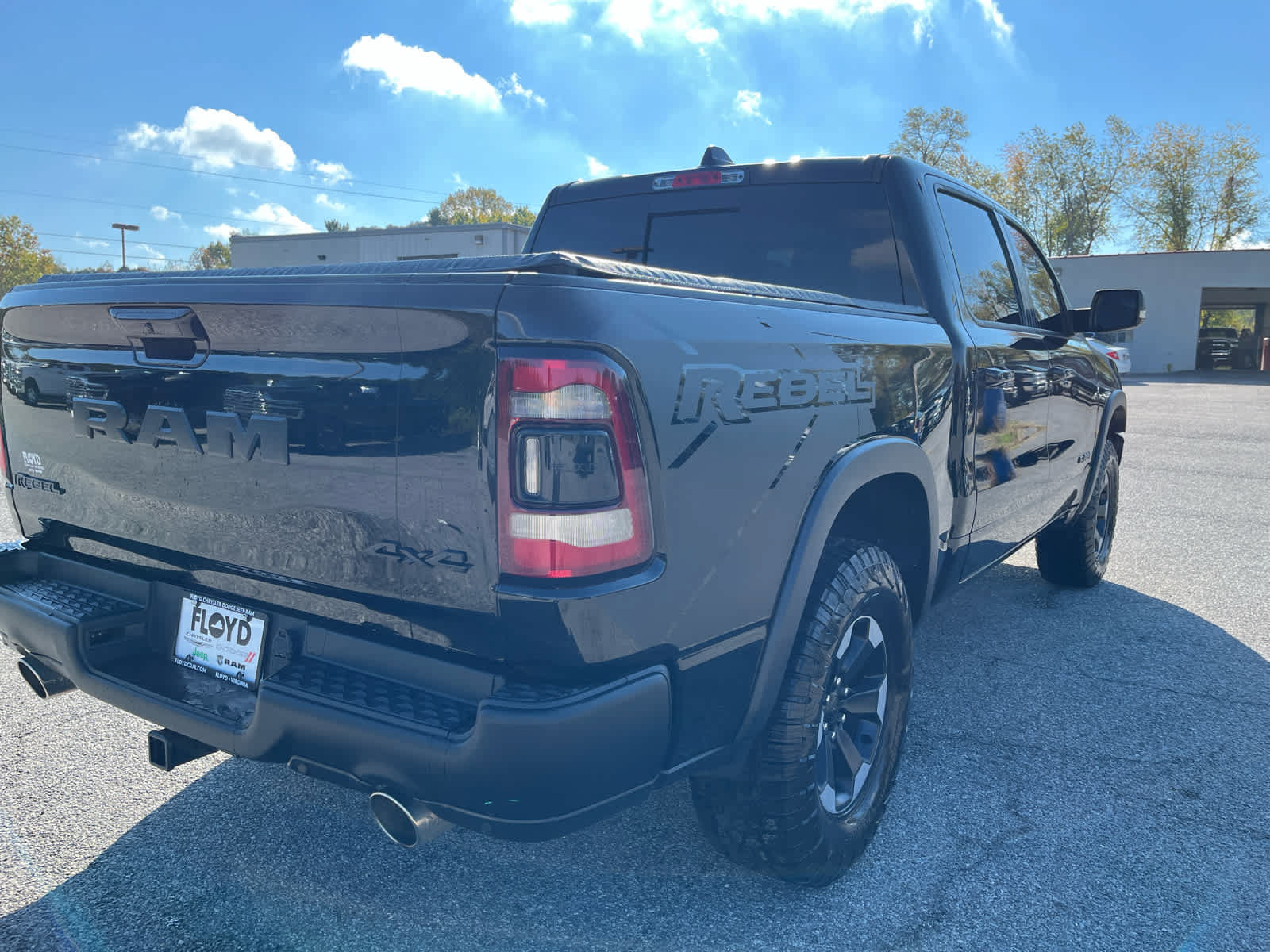 Used 2020 RAM 1500 Rebel w/ Rebel Level 2 Equipment Group AWD/4WD image 3
