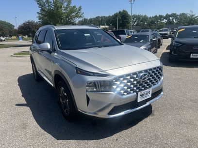 Used 2022 Hyundai Santa Fe Blue
