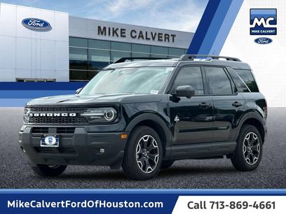 Used 2025 Ford Bronco Sport Outer Banks w/ Outer Banks Tech Package+